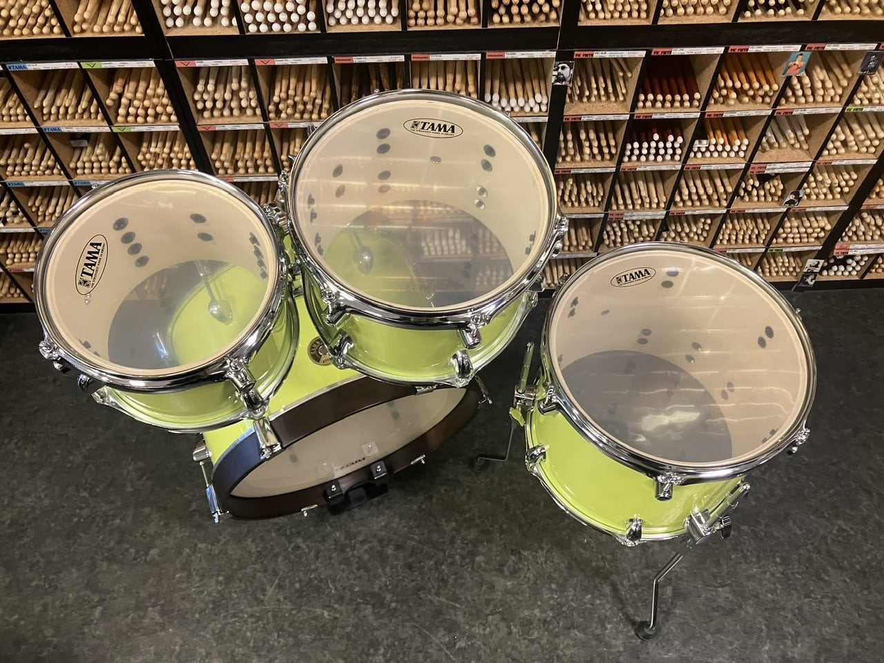 限定品] TAMA Club-JAM Kit with Double Tom Configuration フルオレ