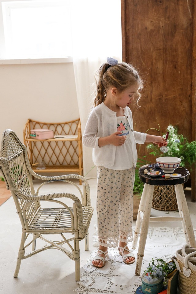 [予約][送料無料]≪Puella FLO≫Netz Cardigan 21