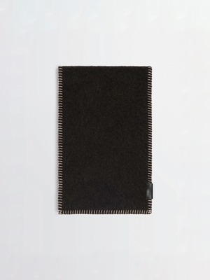 LEMAIRE　COCOTTE FLUFFY SCARF　SEAL BROWN　AC1068 LF1194