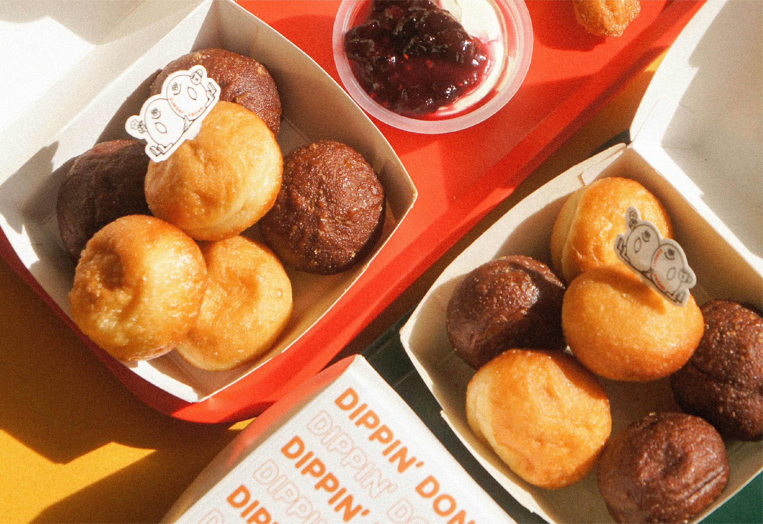 ディップドーナツ【カスタードクリーム】