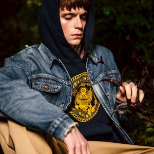 【SAINT Mxxxxxx】DENIM JACKET/M/BLUESM-HR1-0000-080