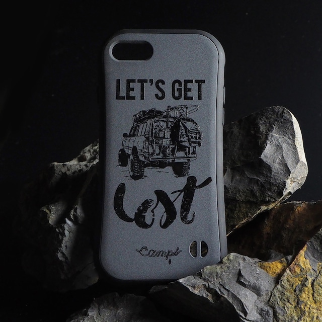 CAMPS iphoneケース【Let's get Lost】LAND CRUISER80