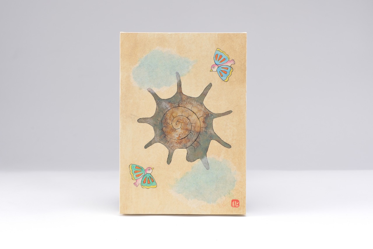 貝のある風景 Ⅲ