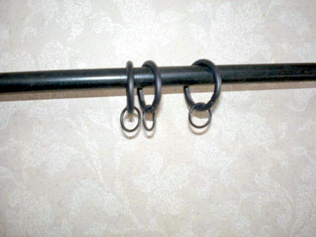 アイアンカーテンリング（10個セット）