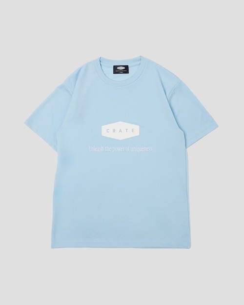 Basic Logo Mesh S/S Tee SAX