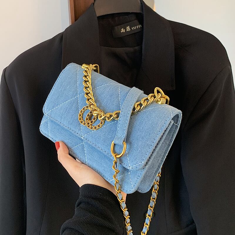 サマーチェーン 夏物 スクウェア メッセンジャーバッグ Tiancai_Wing_Bag21059282468