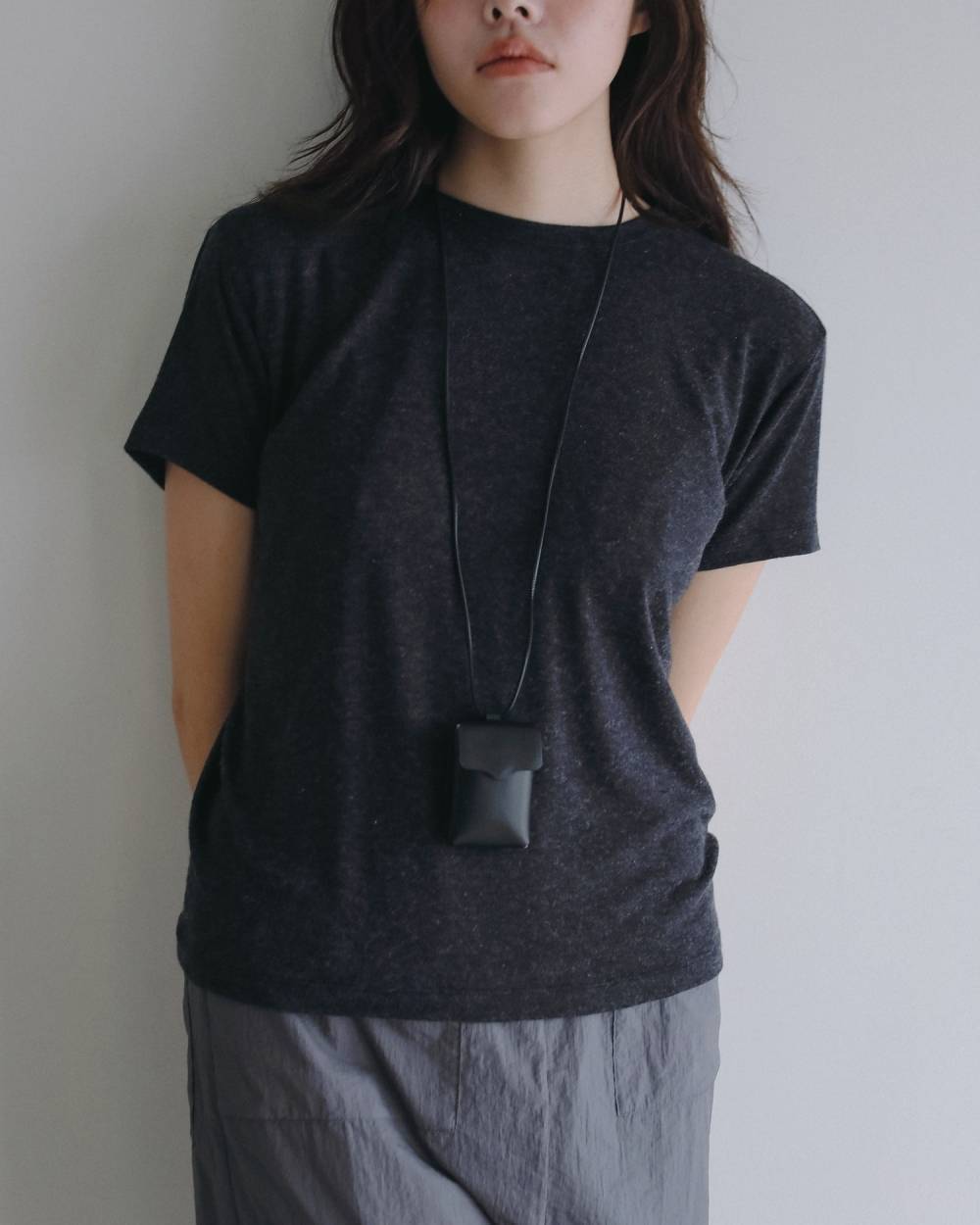 anuke アンヌーク Wool Compact T-shirts 62620612 | ANERCA & L.I.V