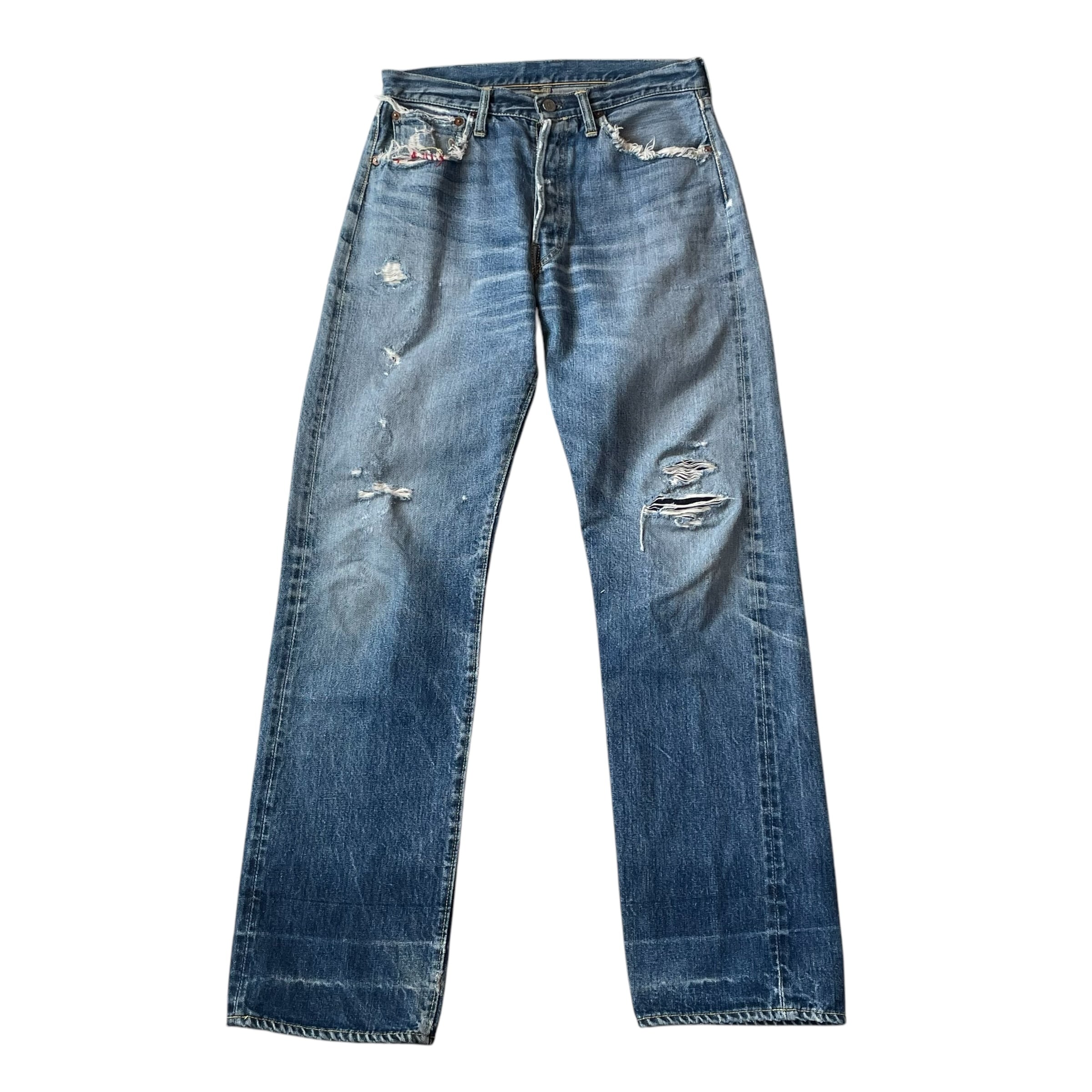 Special!!! 1950s LEVI'S 501 XX denim pants