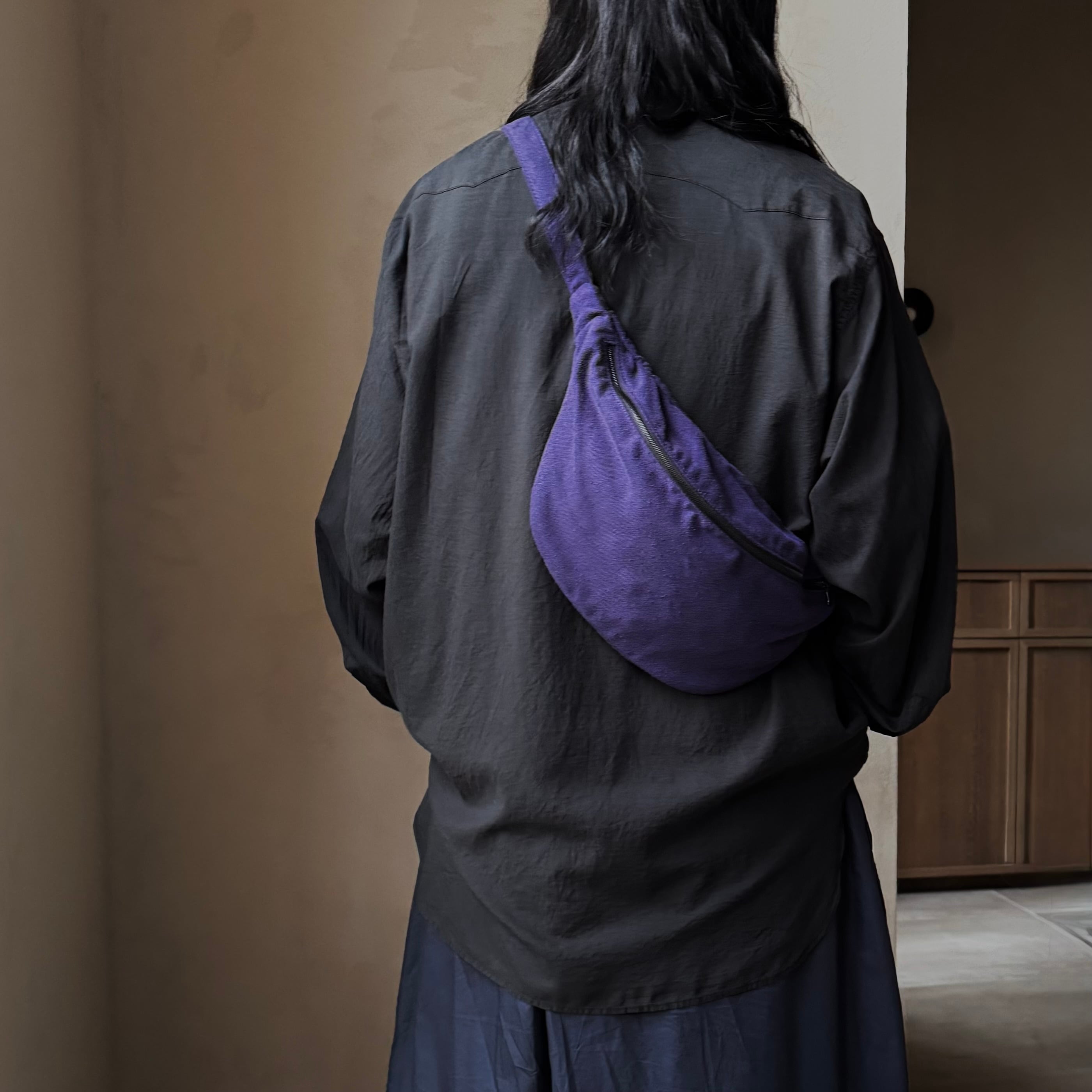 COMOLI ｜シルク製品染 ウェスタンシャツ | HJ GALLERY