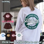 \SALE/◆サークルロゴ Tシャツ【セットアップ 可能】◆SG-T23020