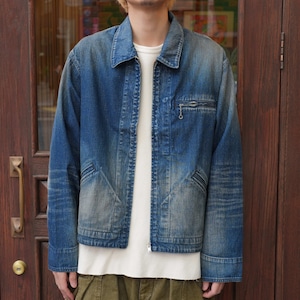 HERILL(へリル) 26SS "Nepdenim jacket" -Vintage worn-