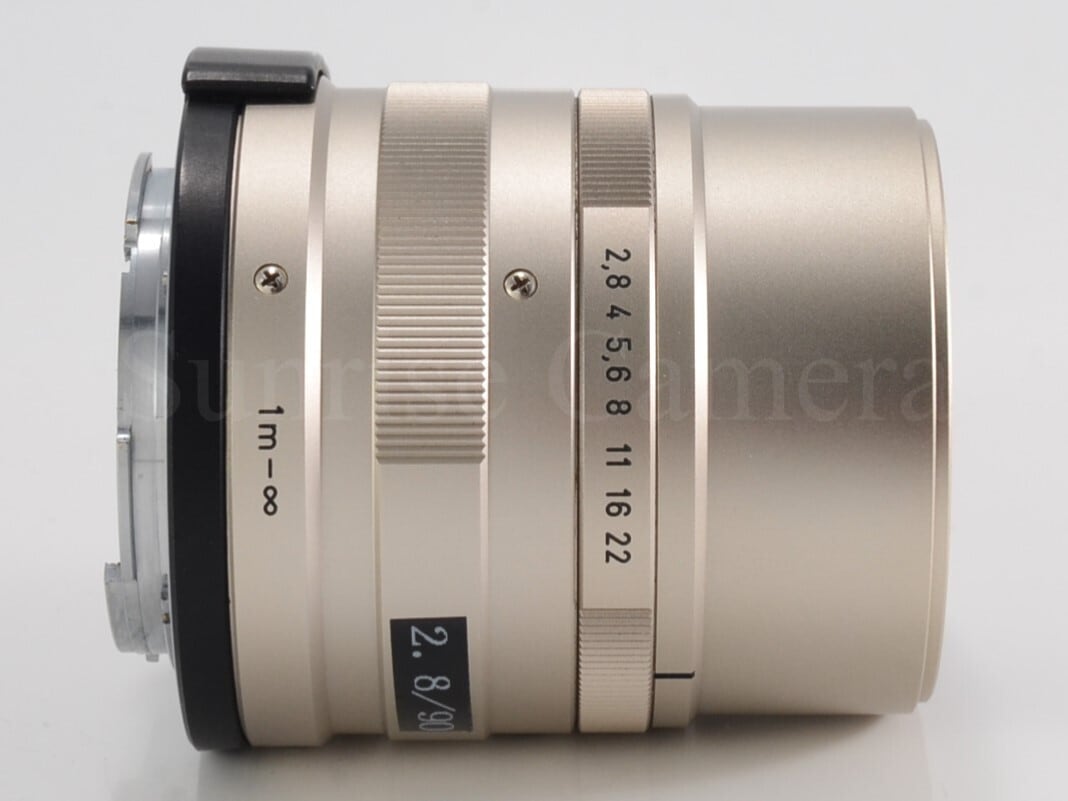 CONTAX Carl Zeiss Sonnar T* 90mm F2.8 Gマウント コンタックス G1,G2