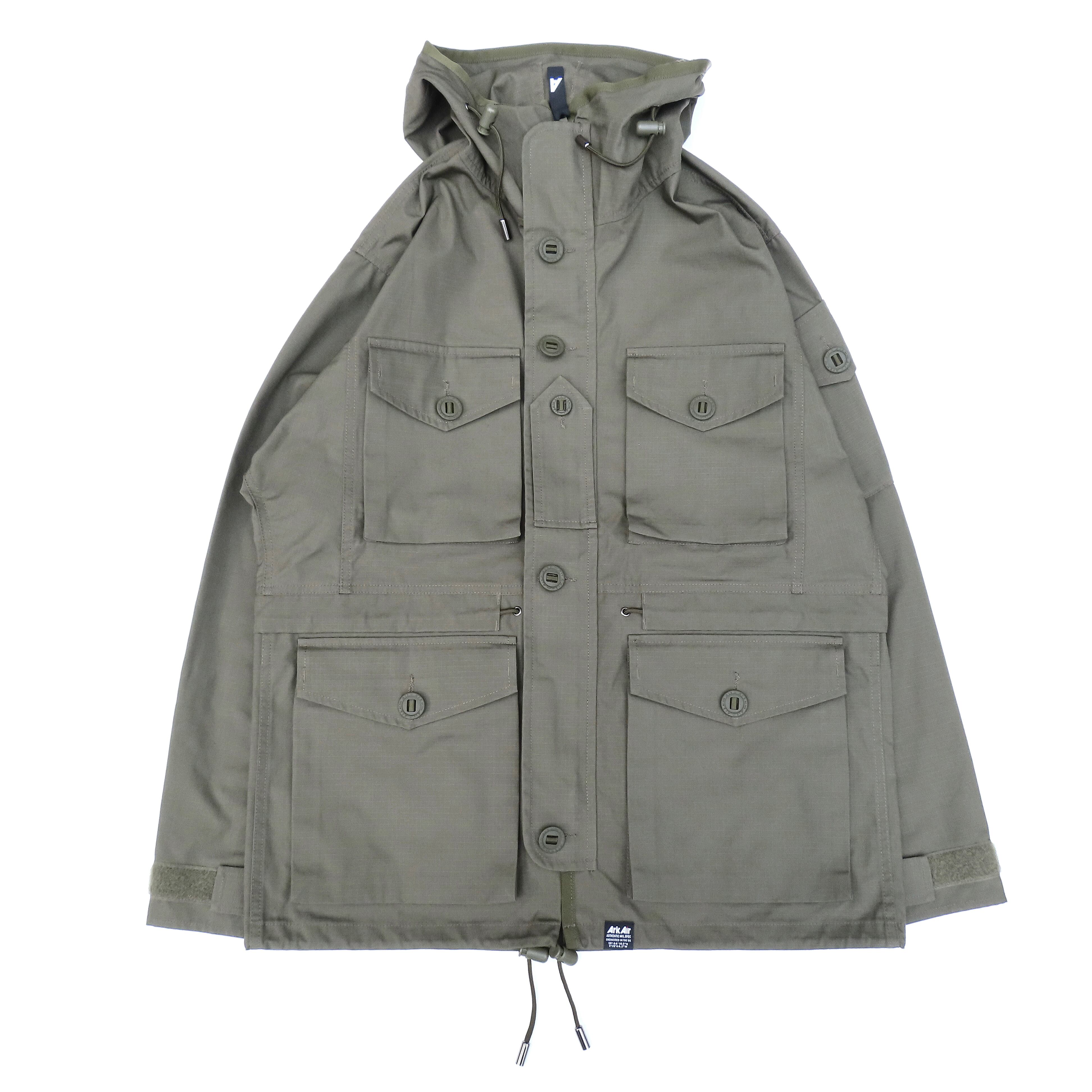 ArkAir (アークエアー) UNLINED SMOCK オリーブ | セレクトショップ
