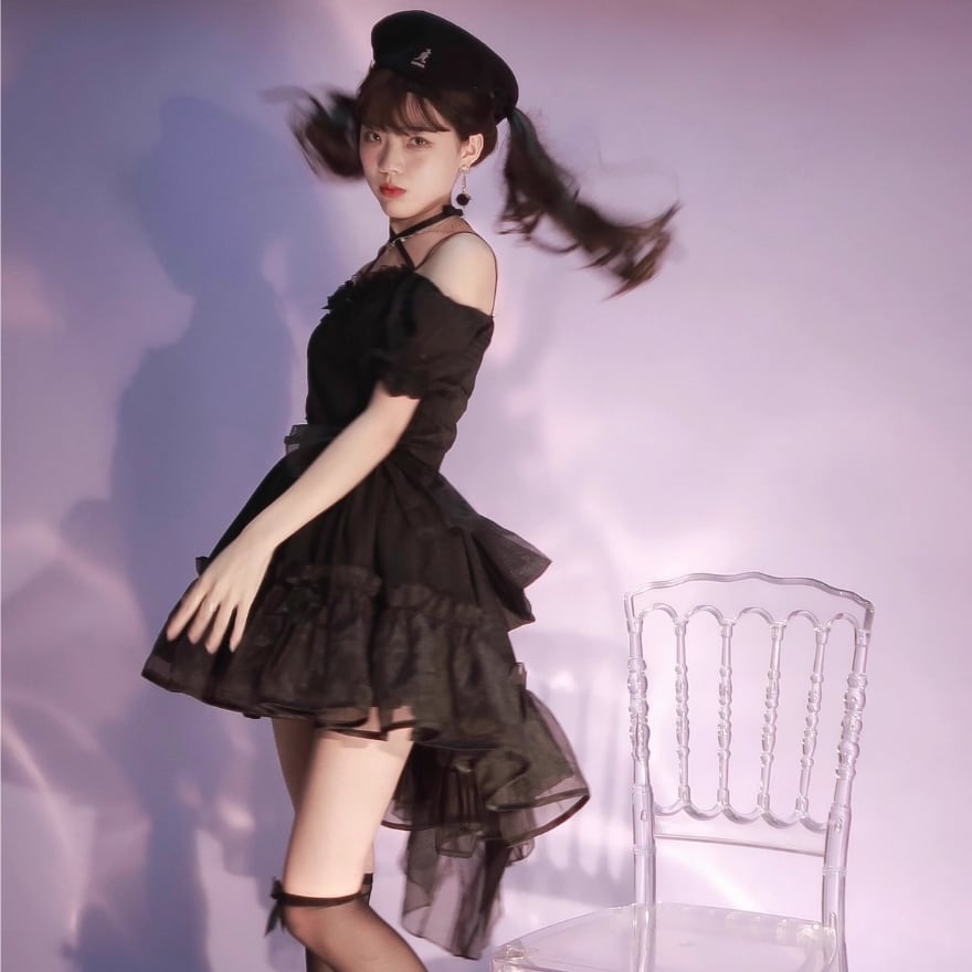 お出かけにも❤️ゴスロリコスプレドレス　イベントにぴったり女子会コーデ Amazon.co.jp: [SSUPTEMBER2] ワンピース ゴスロリ ゴシック