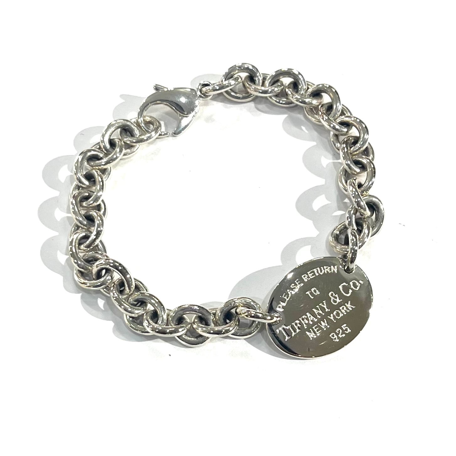 その他 TIFFANY&Co. TIFFANY&CO.】2541 ティファニーReturn to Tiffanyタグブレスレット