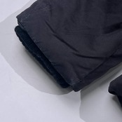 BOSS HUGO BOSS ボス ヒューゴボス ダブルジップ ダウンジャケット/ブラック ダークグレー 系 メンズ