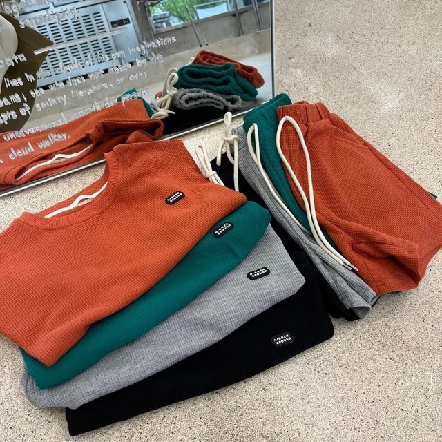 シンプルストリートセットアップ