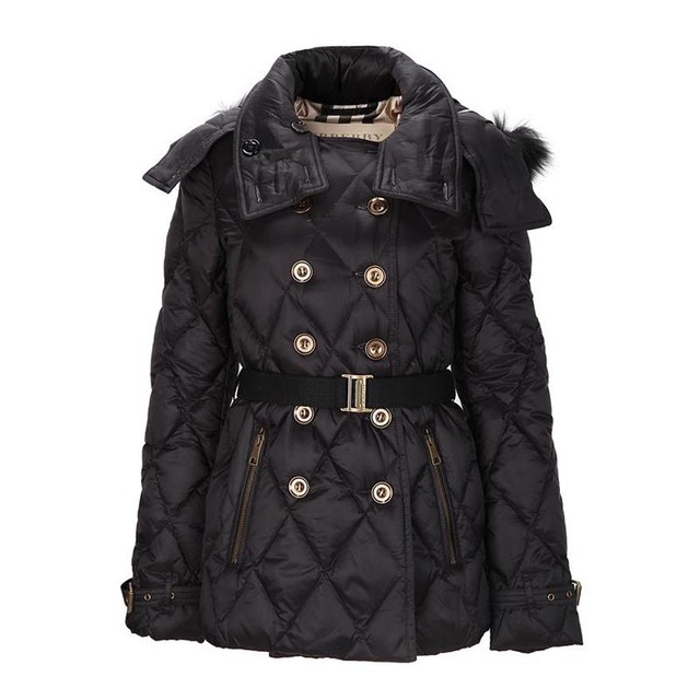 バーバリーBURBERRY レディース ブラック ウィンドブレーカー 3933549 00100 BLACK