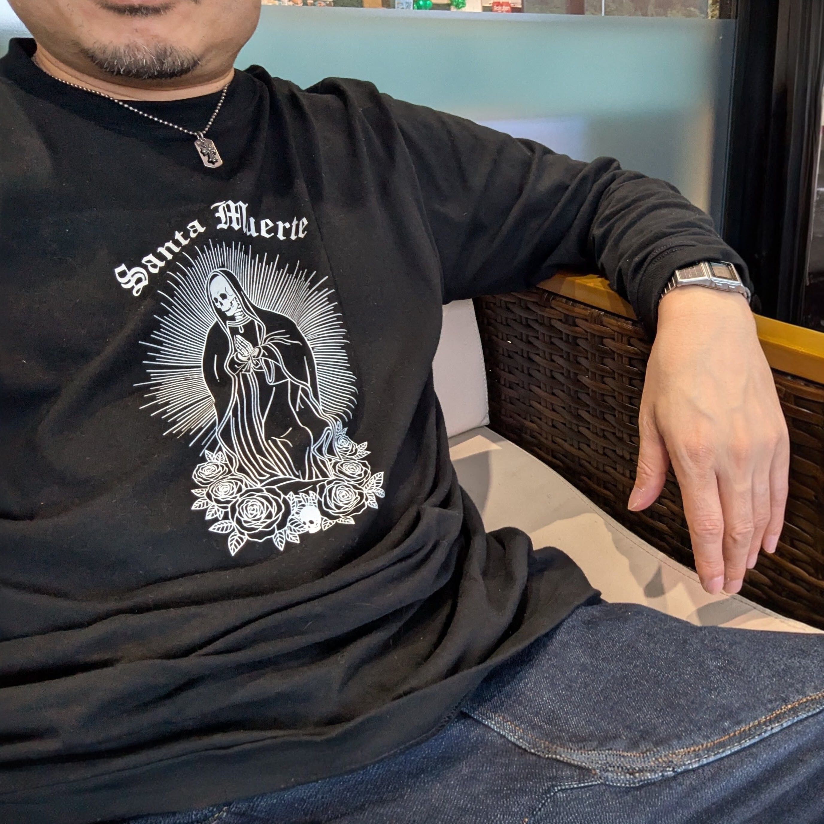 【ethnic】CANDYエスニック 長袖Tシャツ【world wide】