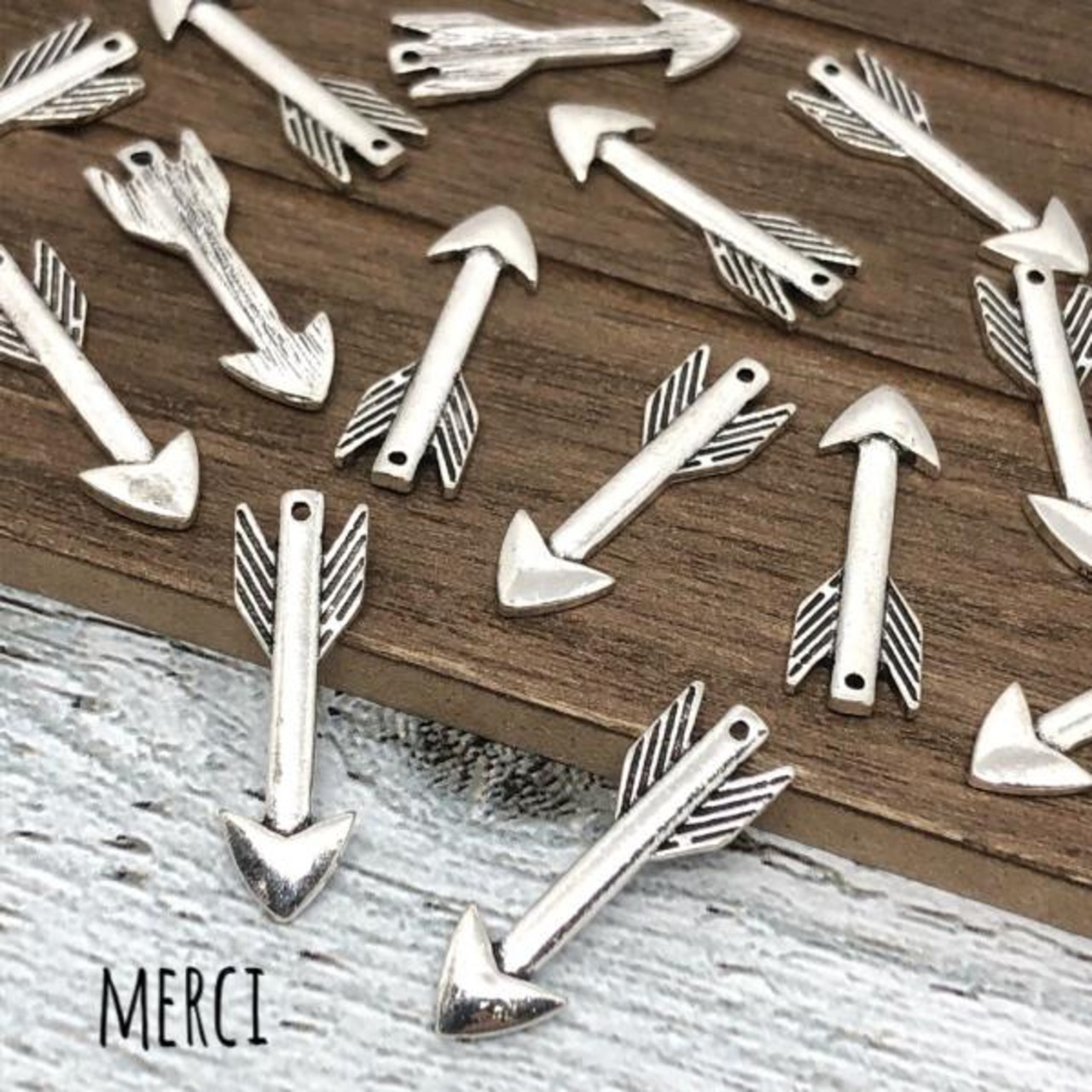 【2個】アローチャーム/矢