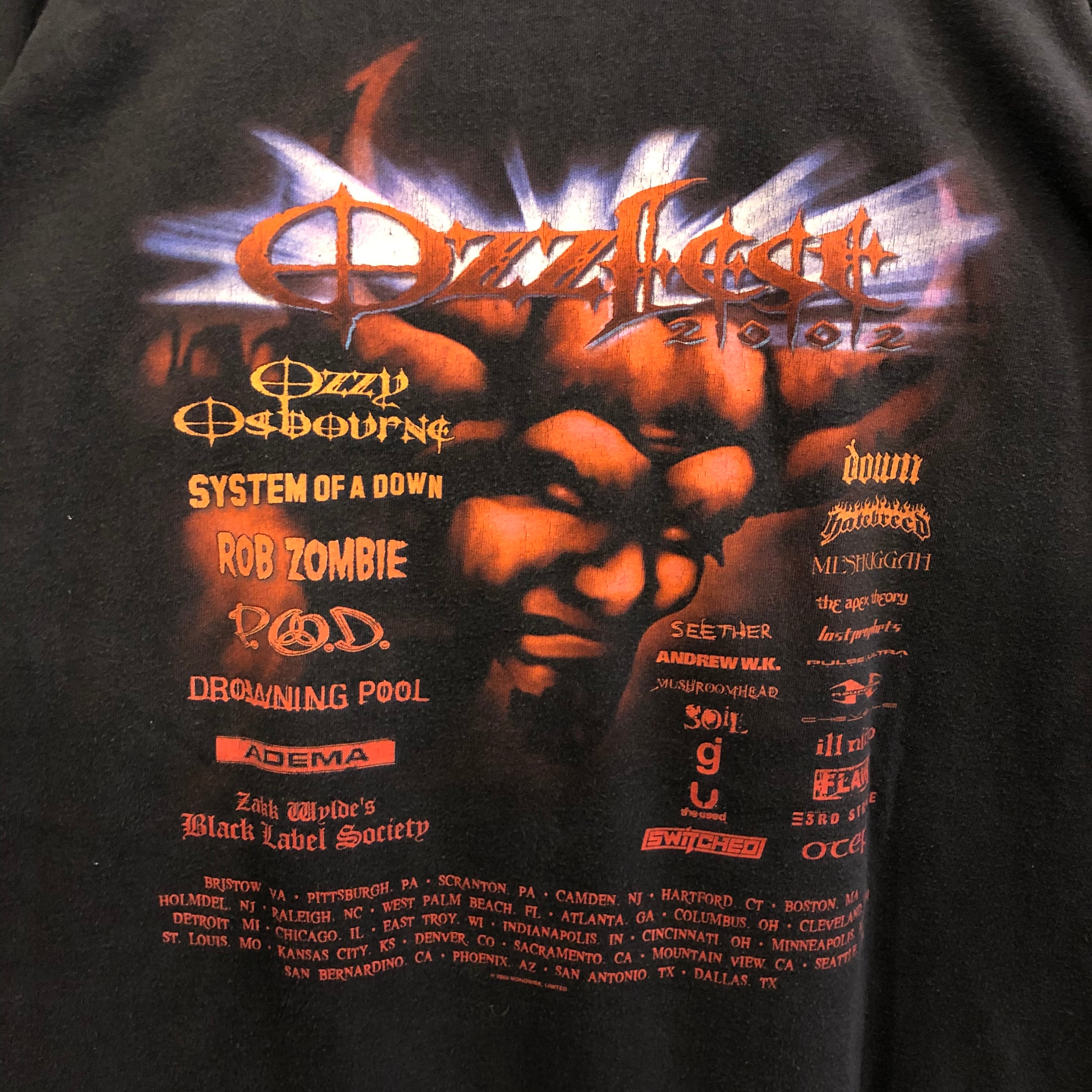 00s Ozzfest Tシャツ | VOSTOK