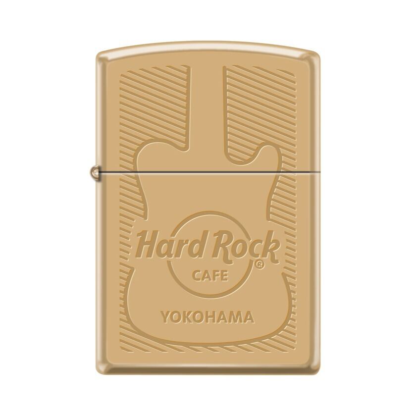 YOKOHAMAハードロックカフェzippo - タバコグッズ