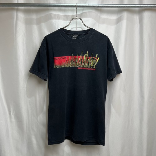 サムライチャンプルー　アニメ　Tシャツ　