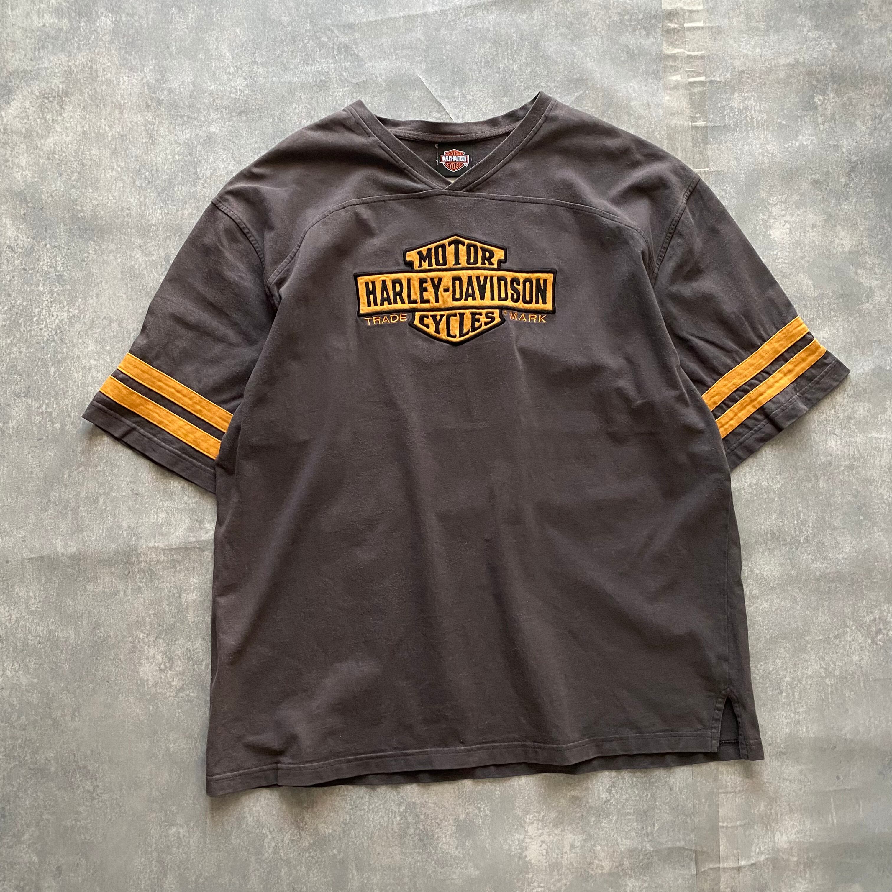 純正ショップ - 【バックロゴ】Harley Davidson 長袖シャツ レディース