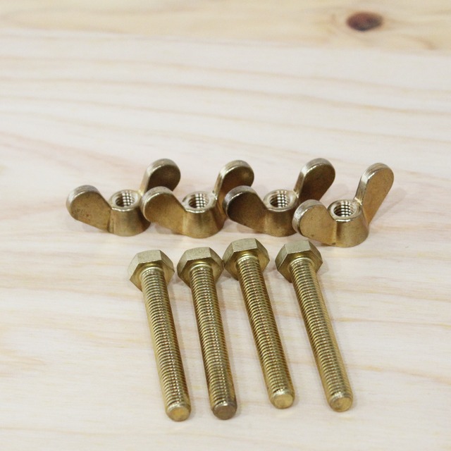 Bolt Set / 真鍮ボルトセット