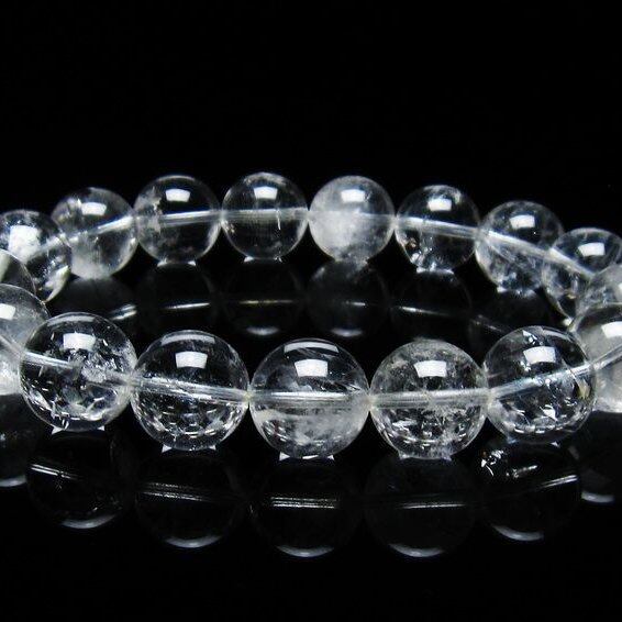 エンジェルラダークォーツ ブレスレット 13mm 一点物 メール便可 [M便 1/10] 111-39748