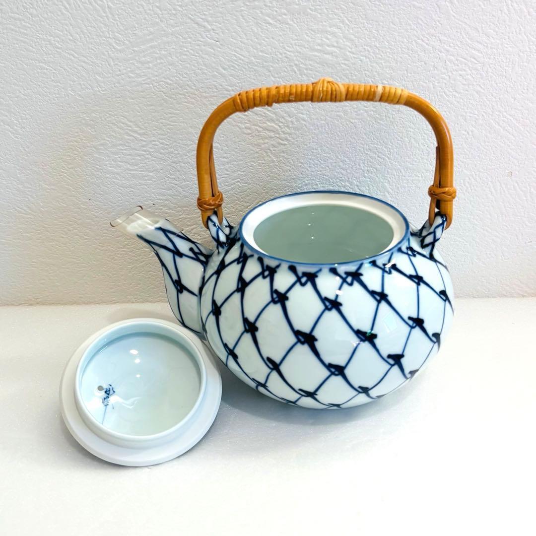 有田焼茶器 急須 有田焼 染付 1746 有田焼 染付山水 茶器セット 急須1