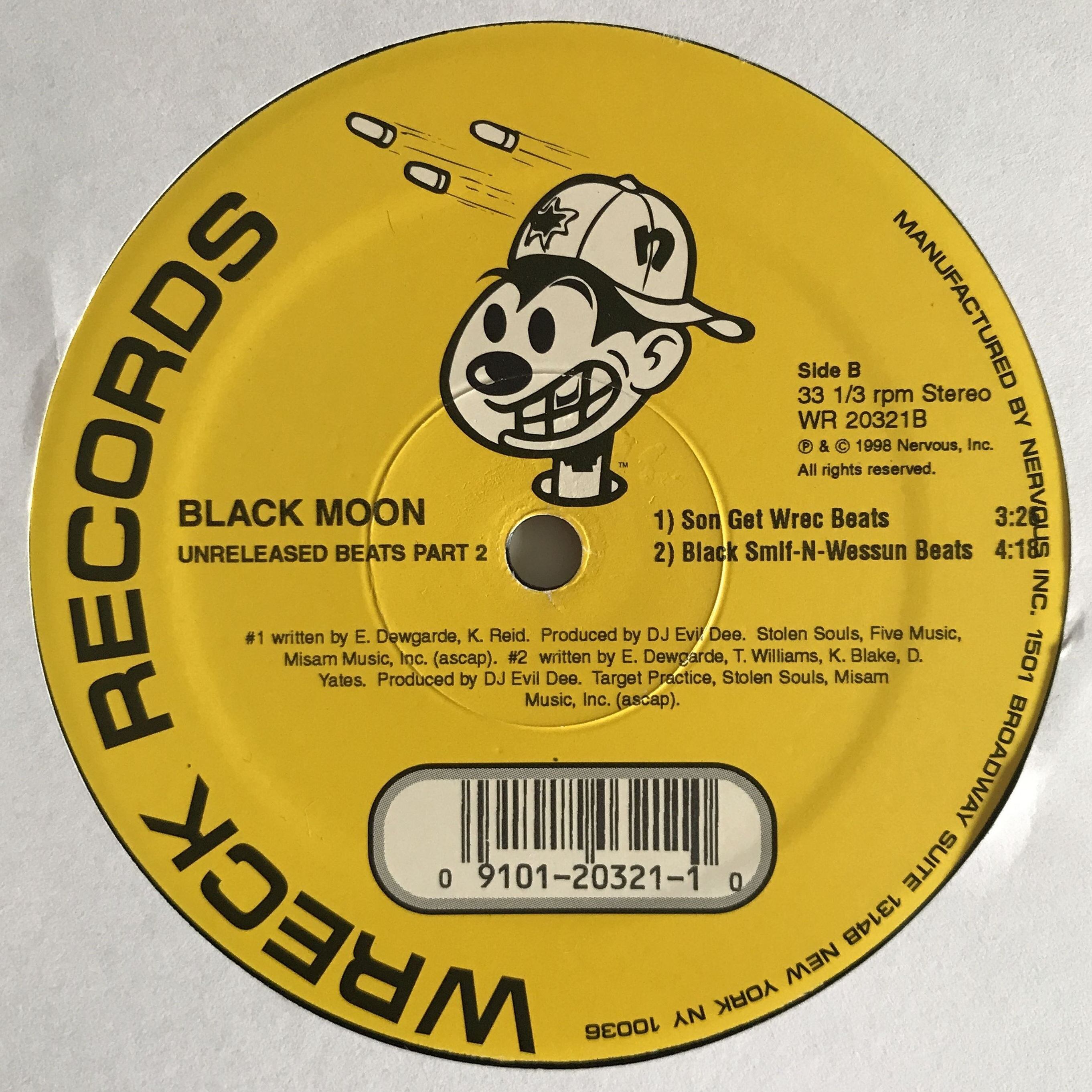 Black Moon EPレコード4枚セット Black Moon EPレコード4枚セット
