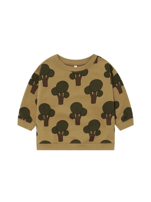 【予約商品】organic zoo / Tree Sweatshirt / 1-2Y・2-3Y・3-4Y・4-5Y