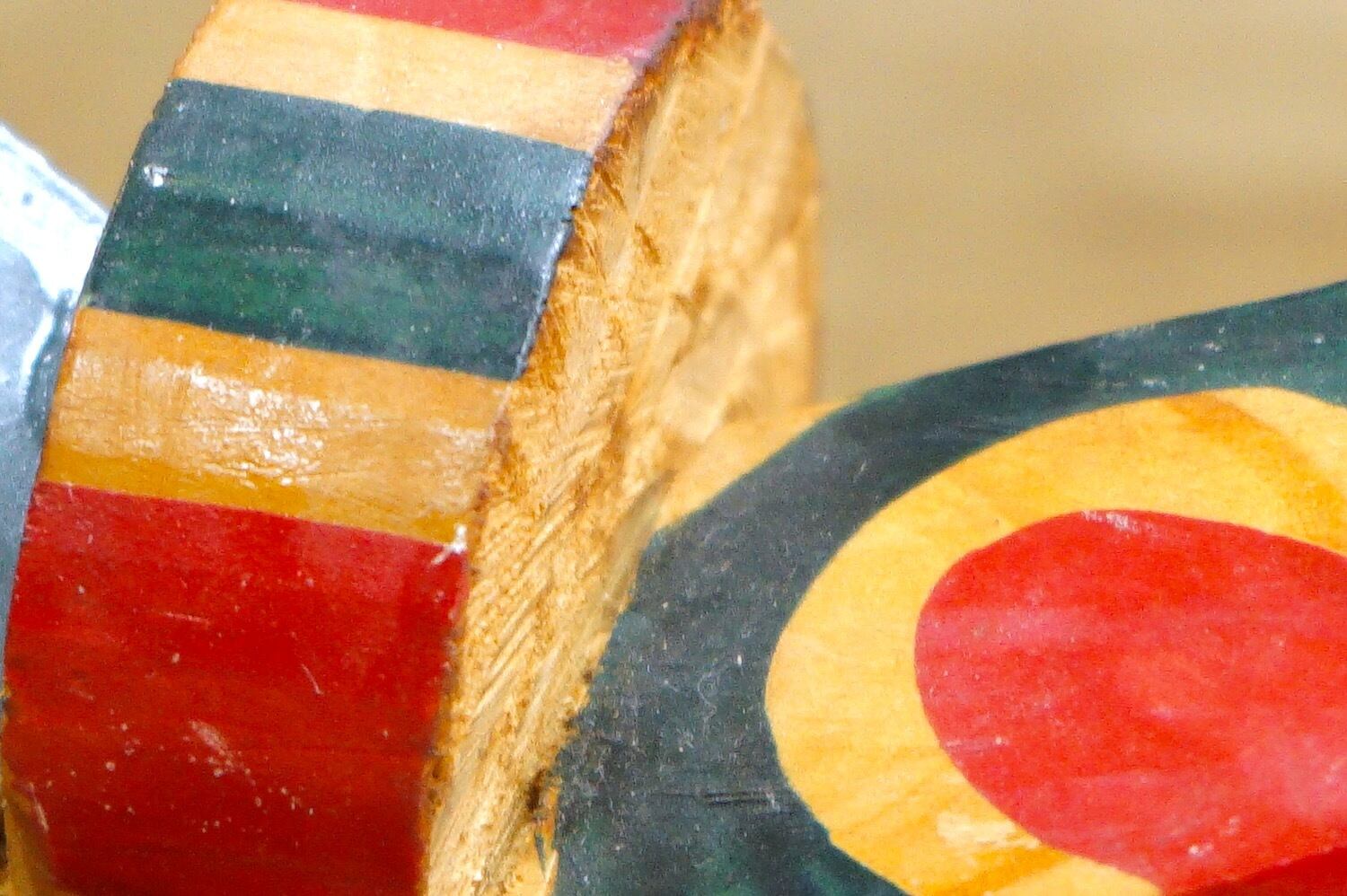 2409 きじ車 郷土玩具 九州 木製 おもちゃ 古道具 昭和レトロ