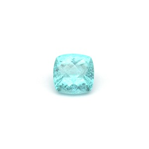 パライバトルマリン 1.447ct Paraiba Tourmaline クッションカット モザンビーク産 （WEB00035） Gemstone Report(鑑別書)付