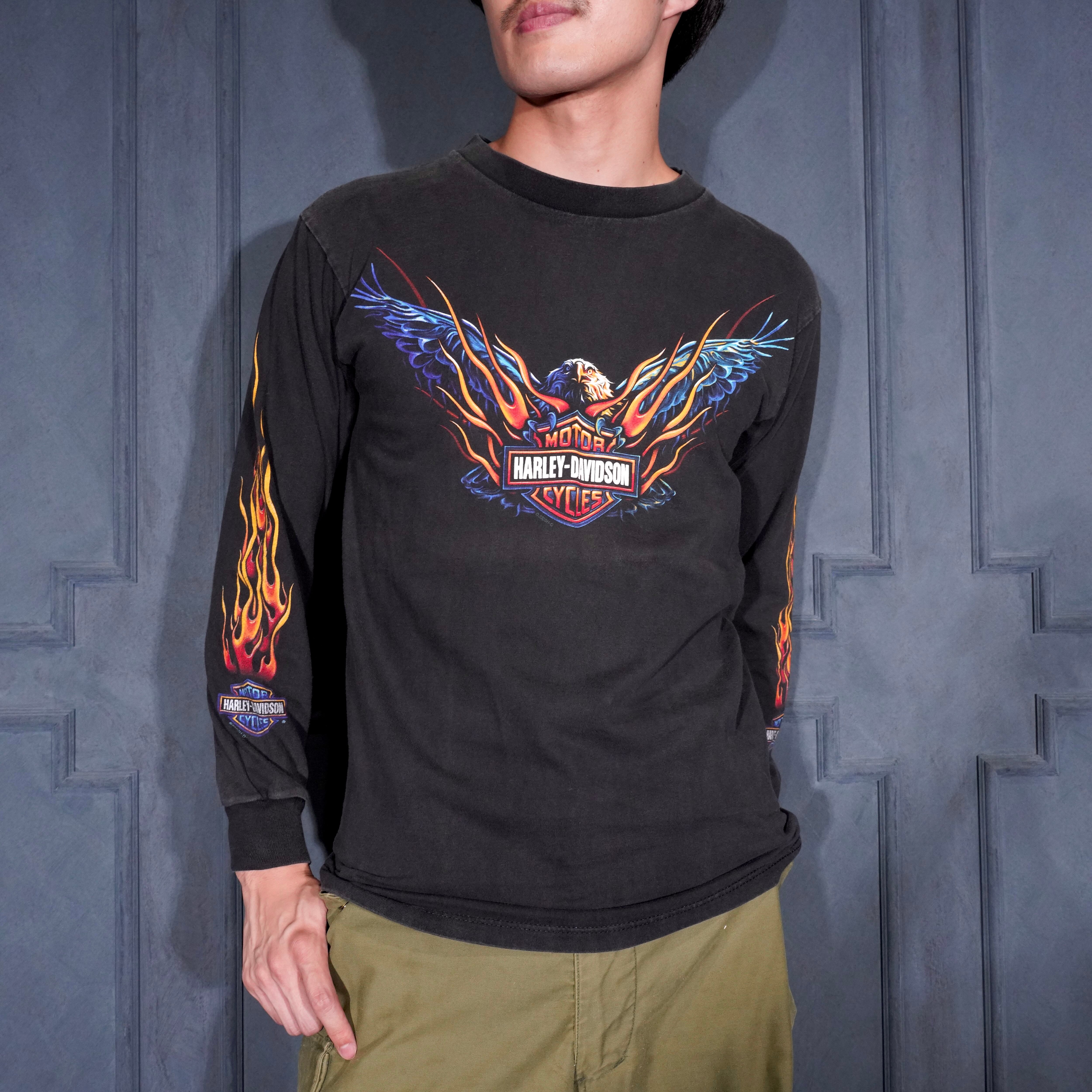 90's〜00's USA VINTAGE HOLOUBEK HARLEY DAVIDSON ROCKY MOUNTAIN
