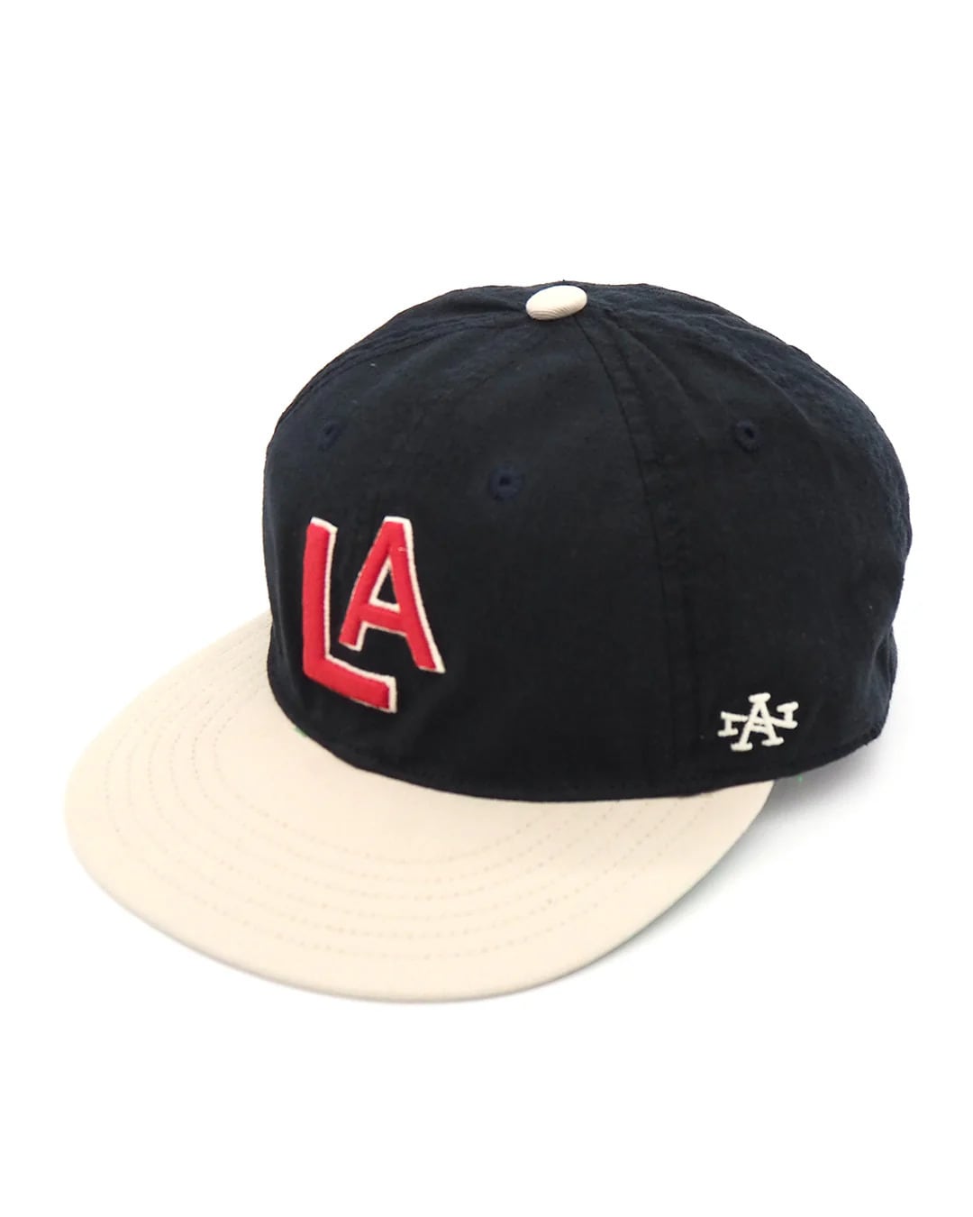 American needle|Line Out "LA ANGELS" (Navy/Natural)