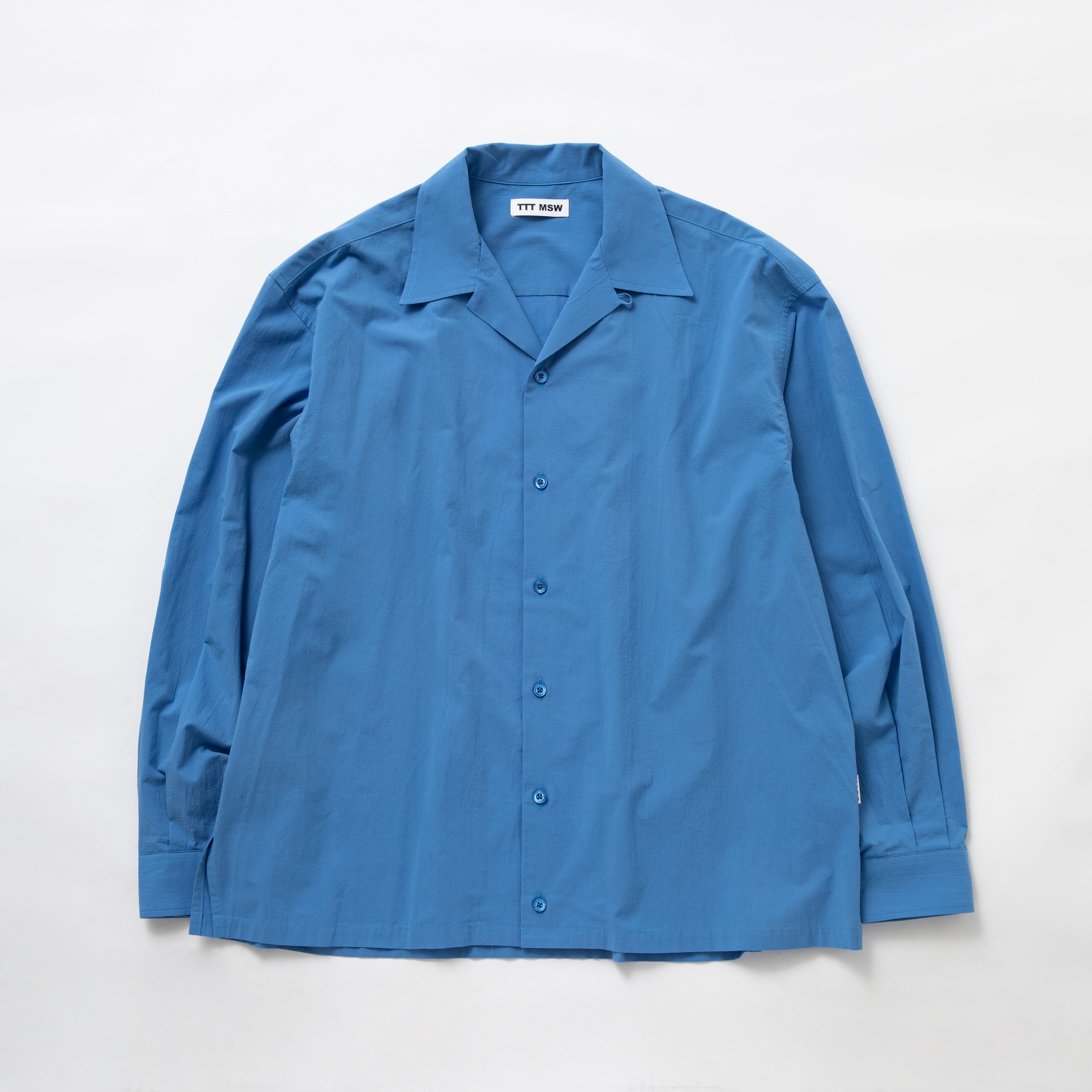 TTT MSW Open collar shirt \