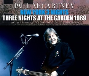 NEW PAUL McCARTNEY   NEW YORK 3 NIGHTS: Three Nights at the MSG  6CDR  Free Shipping