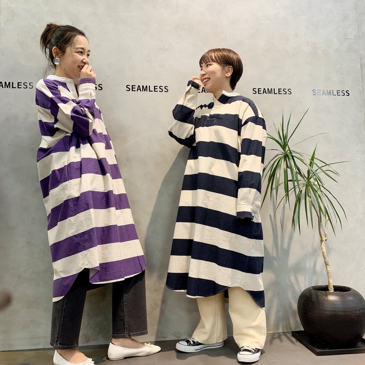 CUNE ラガーシャツLPG　サイズ3 CUNE - 定価22000円新品 cune キューン うさぎ 3 ラガーシャツ L の