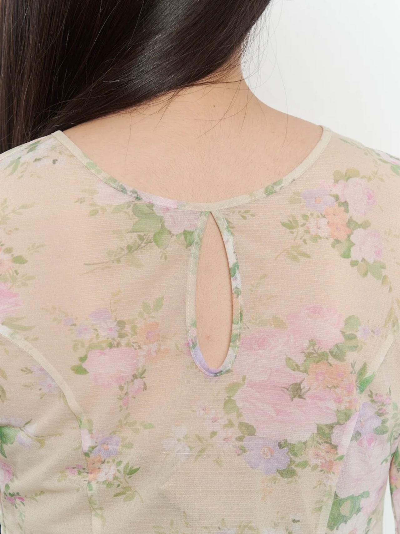 【26SS】POOLDE プールデ / AIR TRIM TOP BLOOM - 8