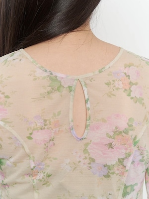 【26SS】POOLDE プールデ / AIR TRIM TOP BLOOM