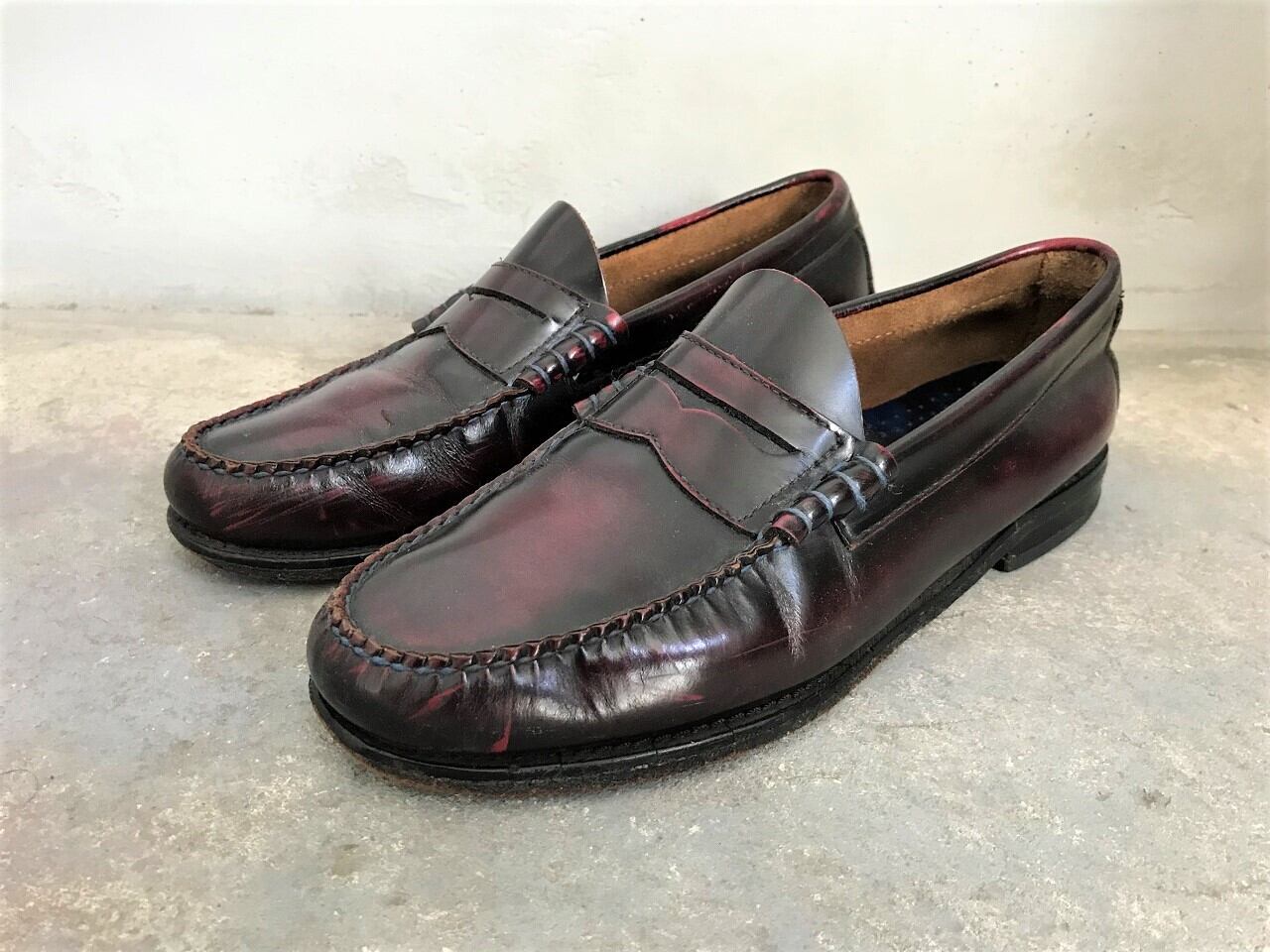 G.H.BASS & CO WEEJUNS penny loafer