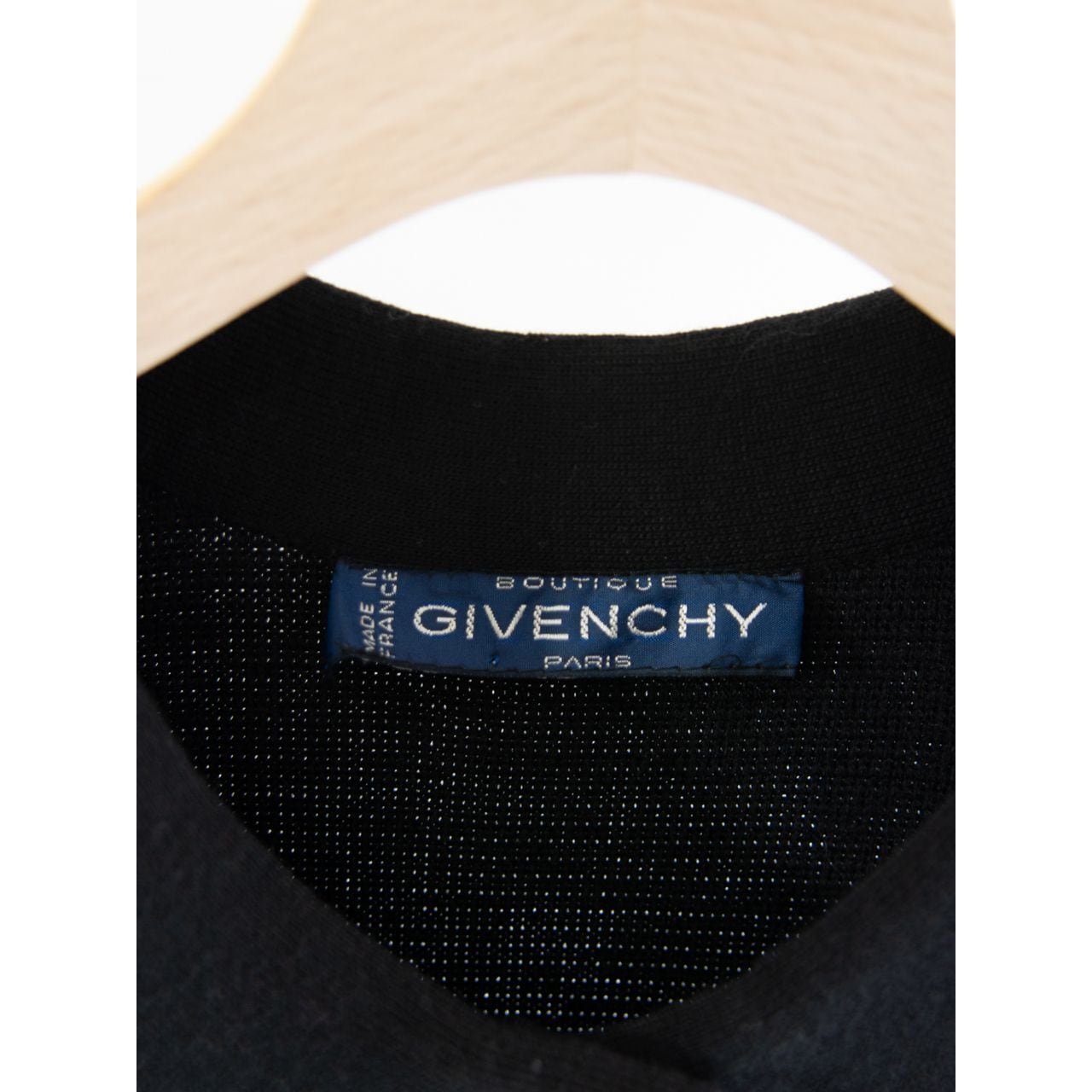 GIVENCHY BOUTIQUES ワンピース スクエアネック 38 グレー