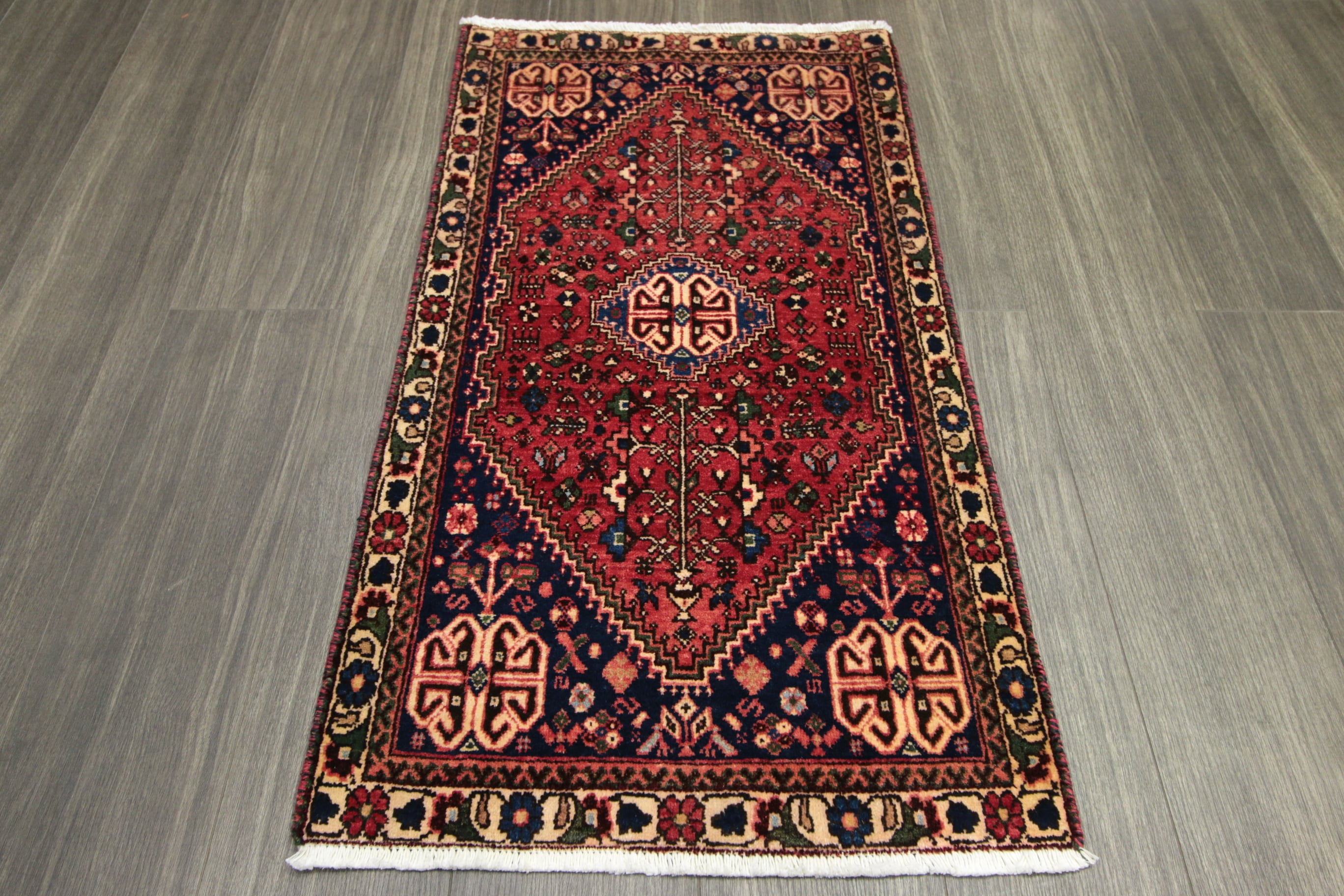 ★ ひなた★ トライバルラグ　パキスタン 182×61cm【パキスタン手織り絨毯 ランナー】トライバルラグ 【公式通販】