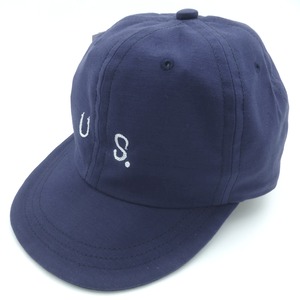 〇save　Embroidery Cap／U S.／Navy