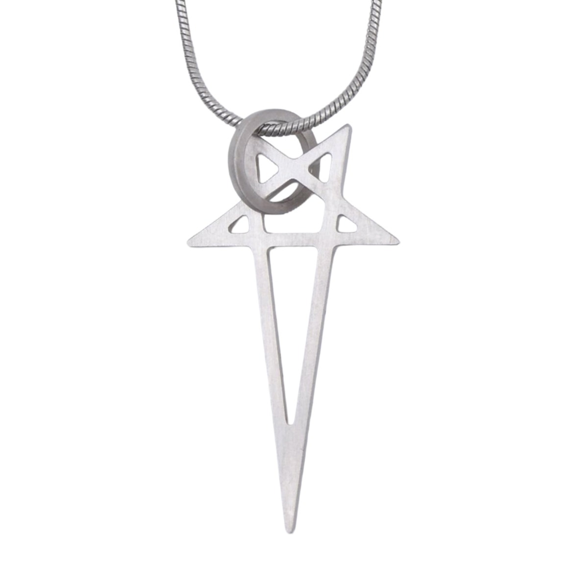 RickOwens】PENTAGRAM CHARM | AYIN