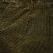 DUCA VISCONTI DI MODRONE khaki corduroy pants