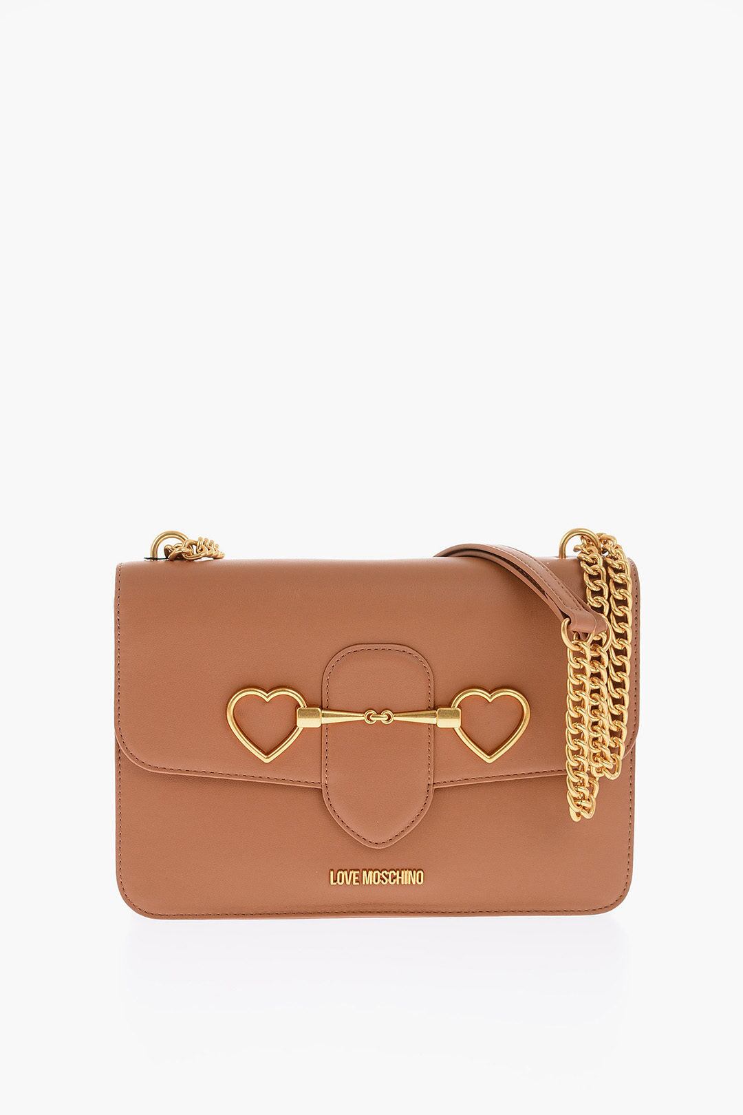 MOSCHINO モスキーノ バッグ エコレザー