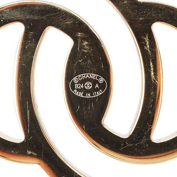 Used CHANEL シャネル ココマークブローチ ABD666 アクセサリー メタル